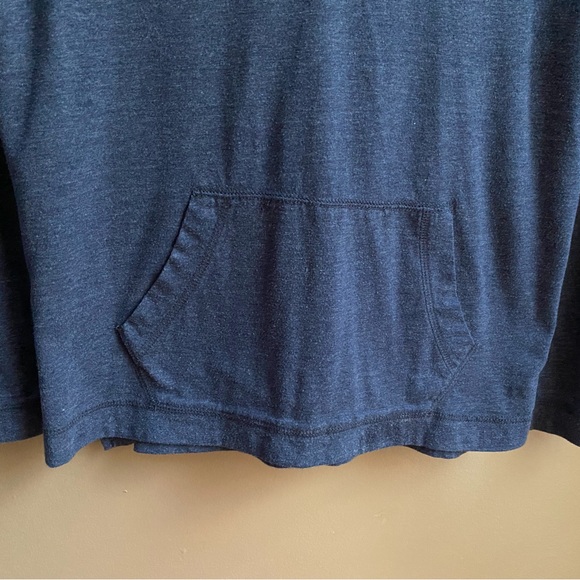 👕 Abercrombie Kids Size M (12) Buttoned Hooded Long Sleeve shirt 👕 - Picture 6 of 8